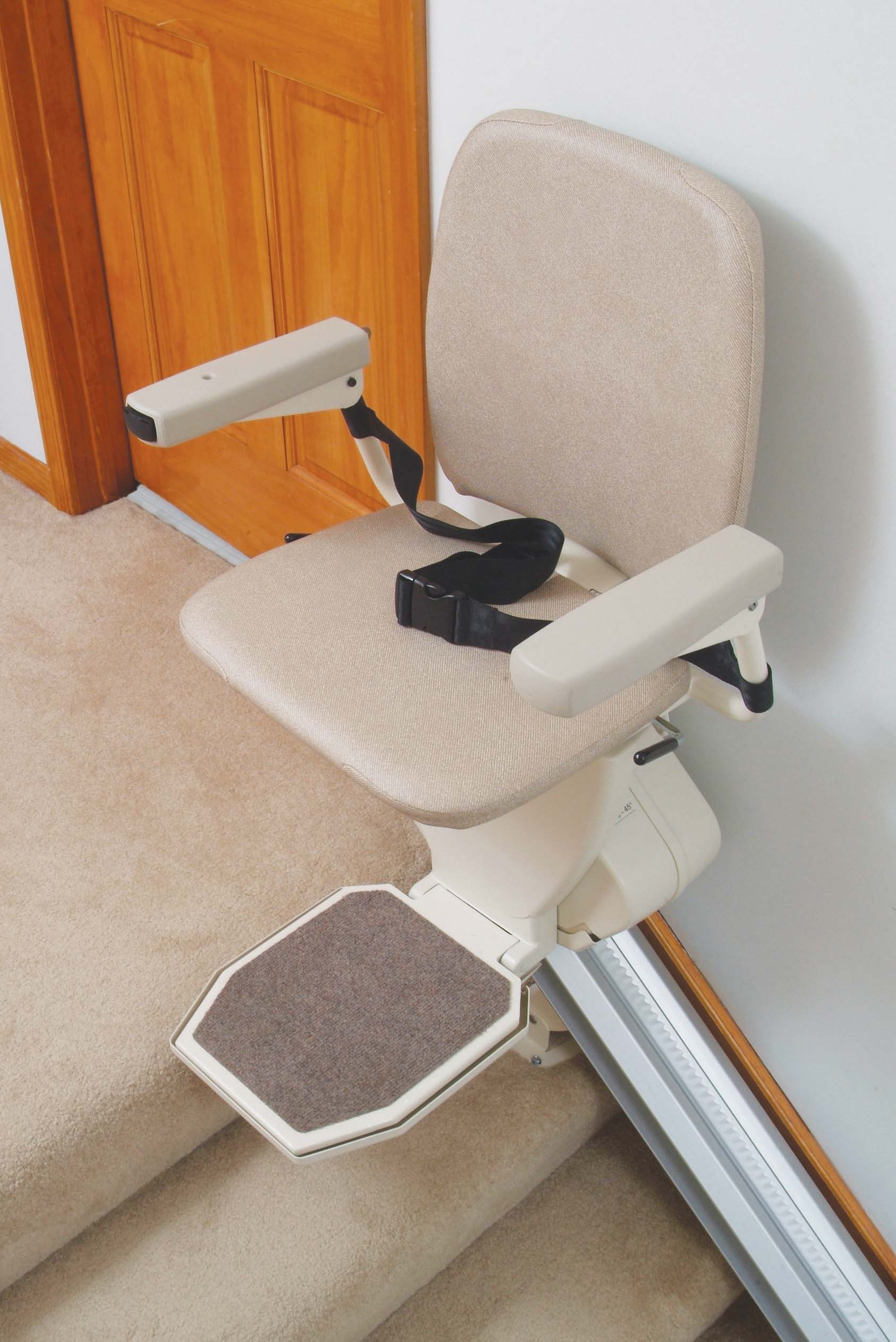 Silla salvaescaleras SL600 vista superior