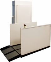 Plataforma vertical compacta