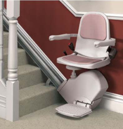 Silla salvaescaleras Acorn con giro derecho
