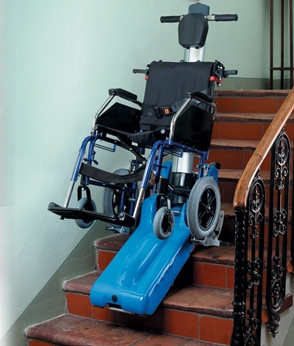 Salvaescaleras portatil tipo oruga